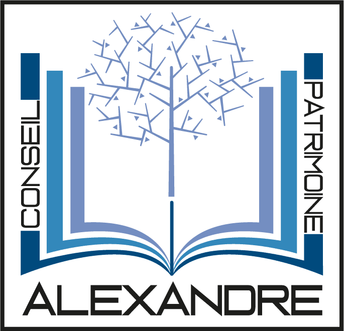 Alexandre conseil et patrimoine logo