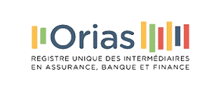 Logotype ORIAS certification